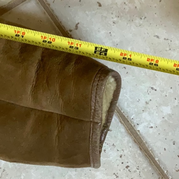 Men's Vintage 1980 Australian Tan Shearling Coat - 40 inch chest size - Picture 11 of 13